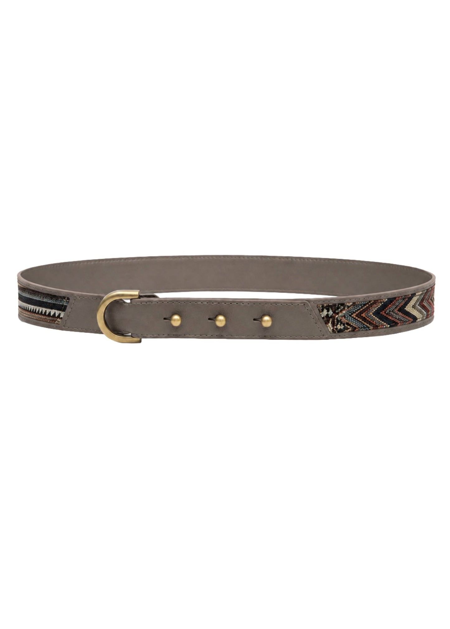 ACCESORIO CINTURON AJUSTABLE SIDNEY TAUPE MULTICOLOR