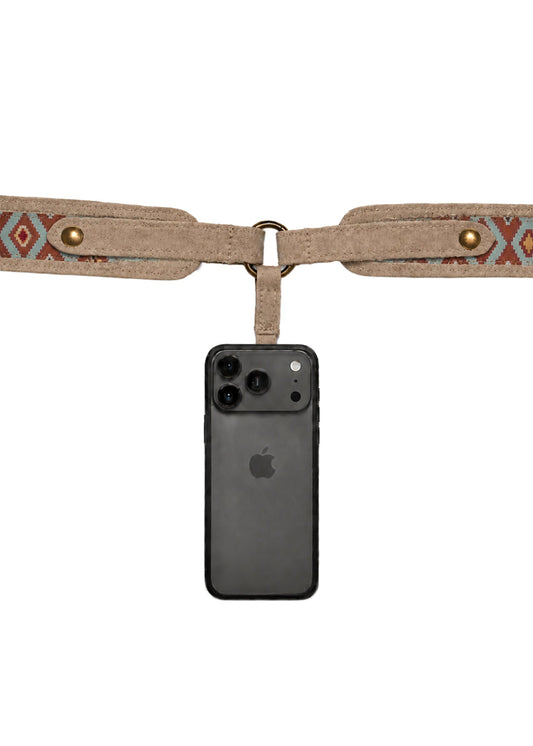 ACCESORIO STRAP REGULAR CRETA CAQUI TERRACOTA