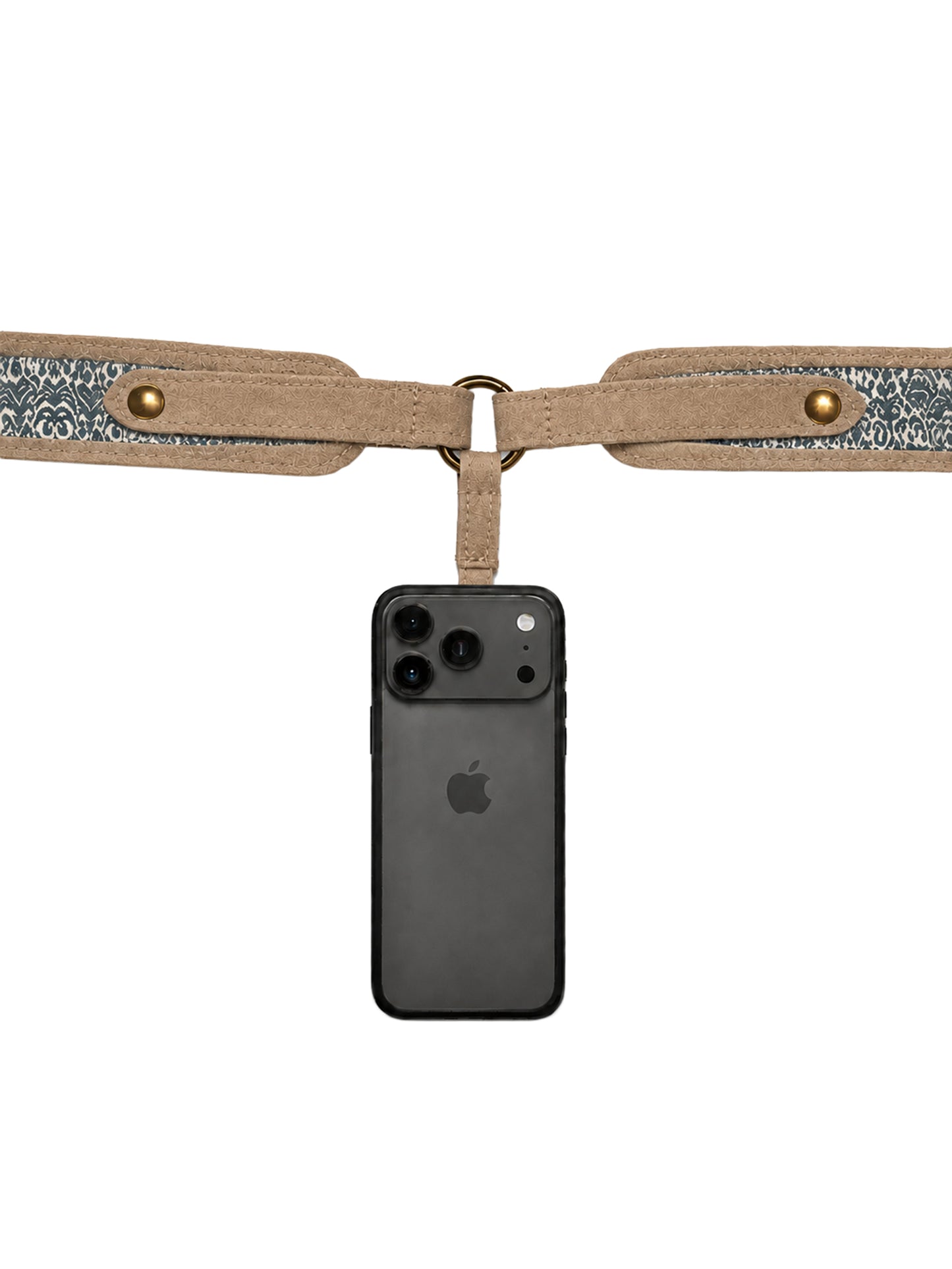 ACCESORIO STRAP REGULAR CRETA CAQUI INDIA BLUE