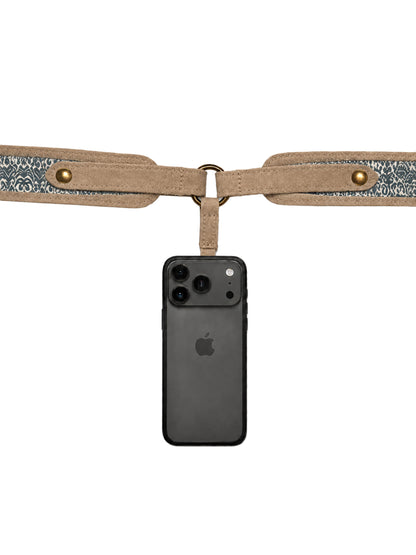 ACCESORIO STRAP REGULAR CRETA CAQUI INDIA BLUE