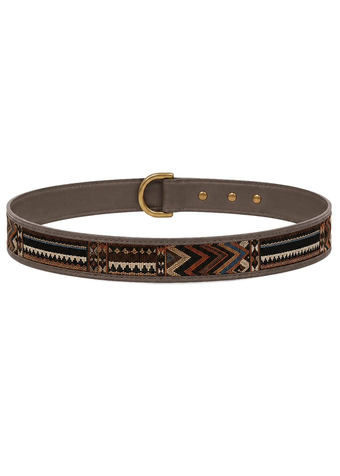 ACCESORIO CINTURON AJUSTABLE SIDNEY TAUPE MULTICOLOR