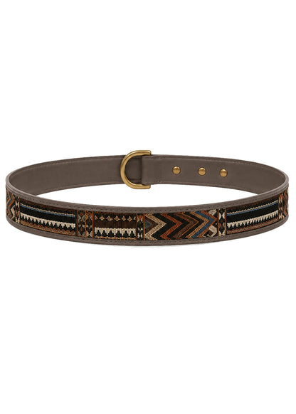 ACCESORIO CINTURON AJUSTABLE SIDNEY TAUPE MULTICOLOR