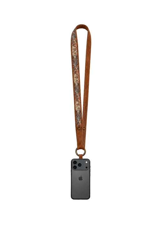 ACCESORIO STRAP REGULAR CRETA TERRACOTA ARABESCO AZUL