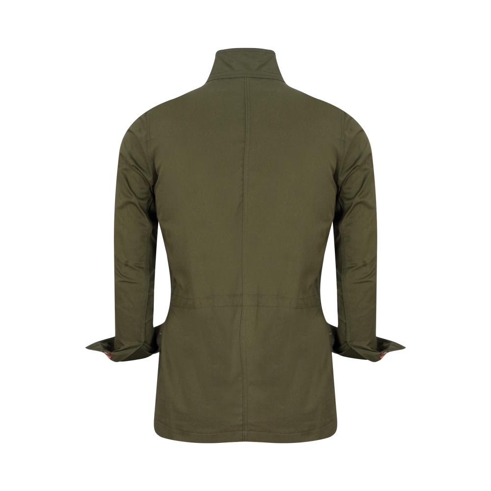 CHAQUETA FIELD REGULAR NASHVILLE VERDE OLIVA MULTICOLOR
