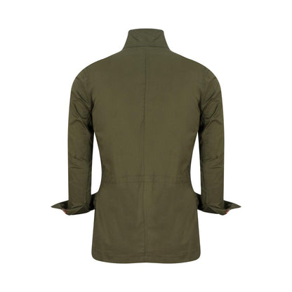 CHAQUETA FIELD REGULAR NASHVILLE VERDE OLIVA MULTICOLOR