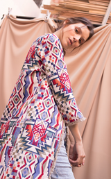 EVA COAT BLUE