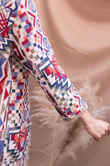 EVA COAT BLUE