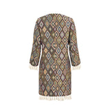 EVA COAT OLIVE GREEN