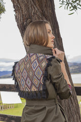 LETICIA JACKET OLIVE GREEN