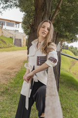 LETICIA JACKET WHITE