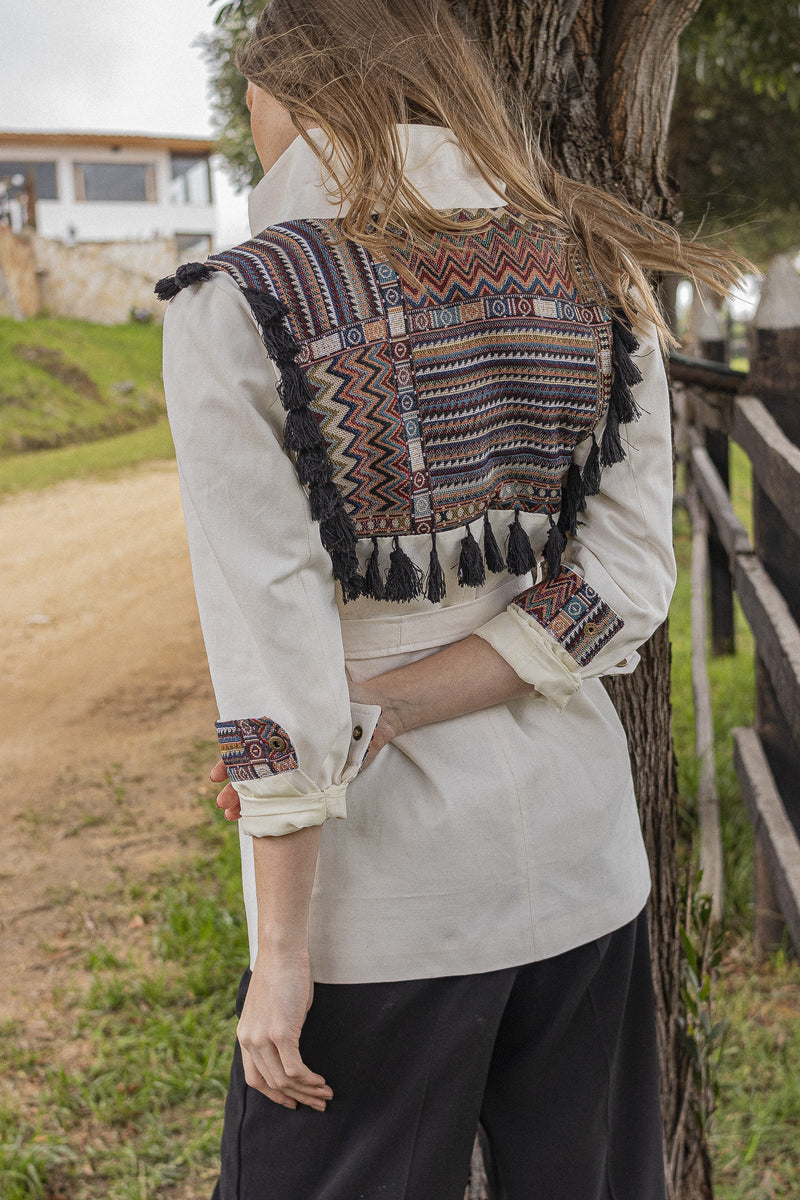 LETICIA JACKET WHITE