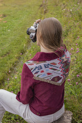 KYRA CORDUROY BURGUNDY