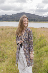 EVA COAT OLIVE GREEN