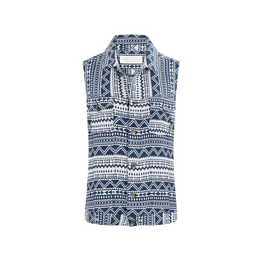 CHALECO SPORT REGULAR MENORCA AZUL OSCURO NAVY