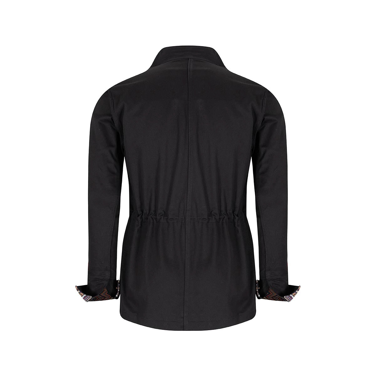 CHAQUETA FIELD REGULAR NASHVILLE NEGRO MULTICOLOR