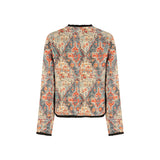 ISABEL JACKET ARABESQUE BLUE