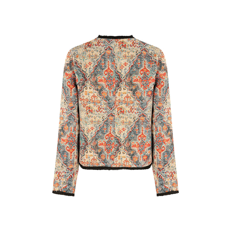 ISABEL JACKET ARABESQUE BLUE