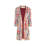 EVA COAT BLUE