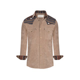 Maki Corduroy Shirt Khaki
