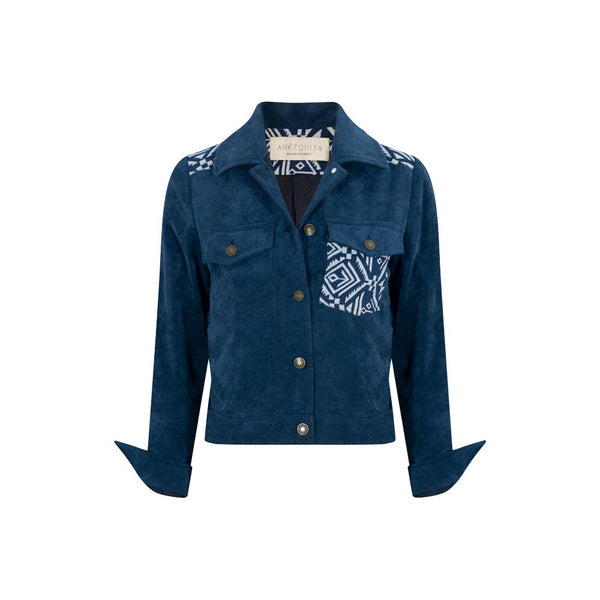 KYRA CORDUROY NAVY BLUE