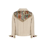 KYRA CORDUROY JACKET TAN