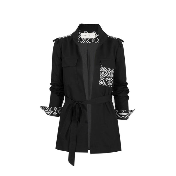 LETICIA JACKET BLACK