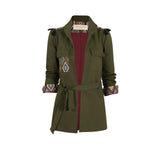 LETICIA JACKET OLIVE GREEN
