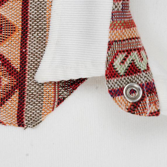 Maki Corduroy Shirt White