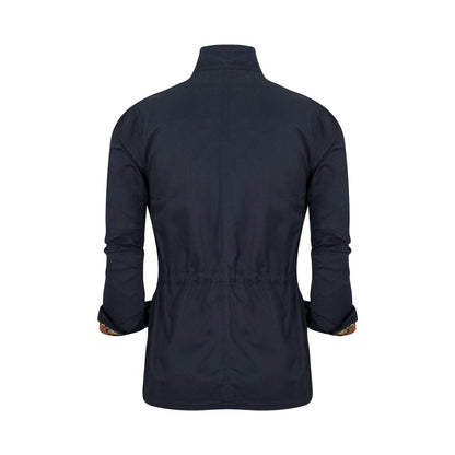 CHAQUETA FIELD REGULAR NASHVILLE AZUL OSCURO MULTICOLOR